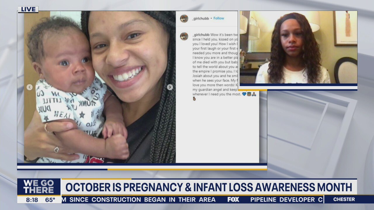 Two mothers tell their stories after suffering through infant loss