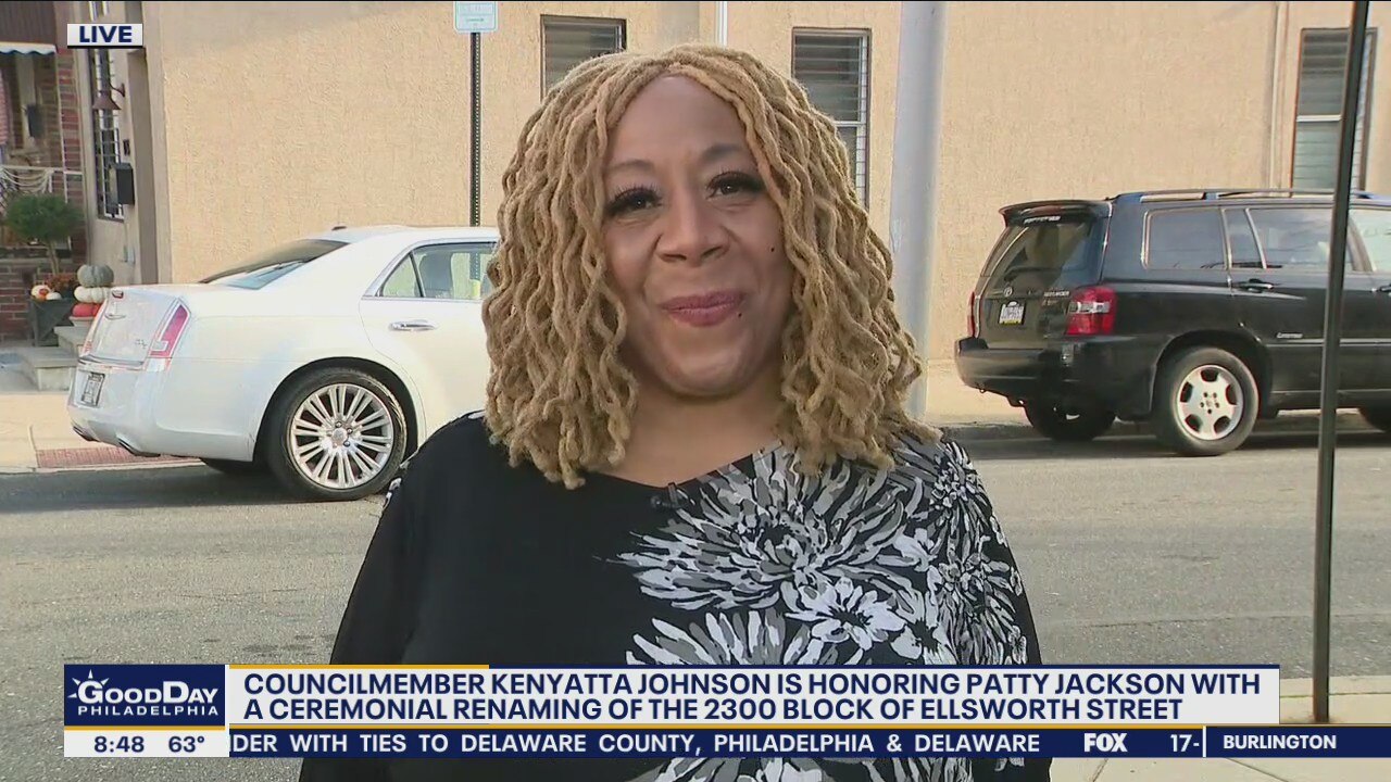 2300 block of Ellsworth Street renamed ?Patty Jackson Way?