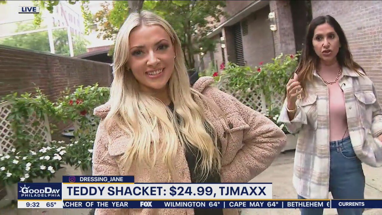 The shacket fashion trend continues to be popular