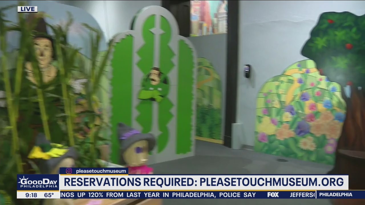 Please Touch Museum unveils Wizard of Oz exhibit