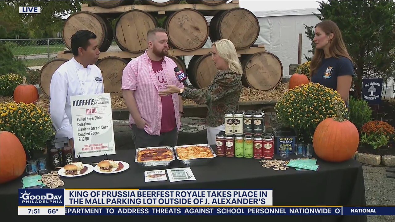 King of Prussia Beerfest Royale kicks off Thursday