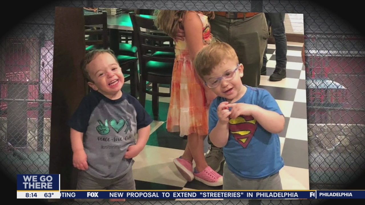 2-year-old best friends battling Neurofibromatosis Type 1 together