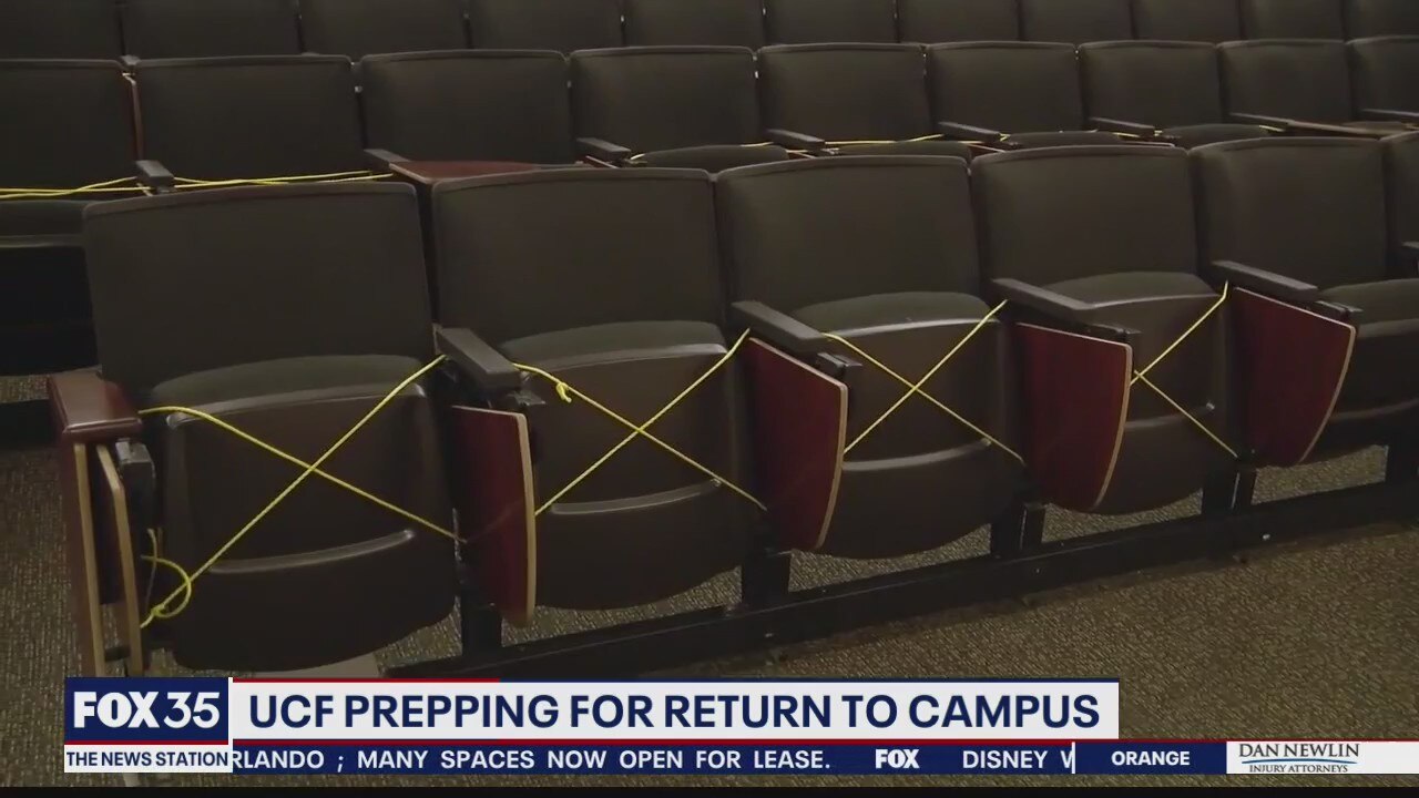 UCF Preparing for fall classes