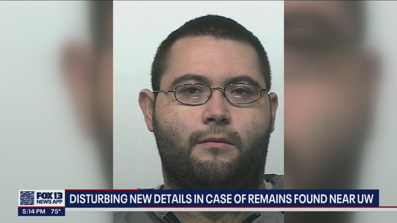 Seattle man charged with murder months after human remains found on trail