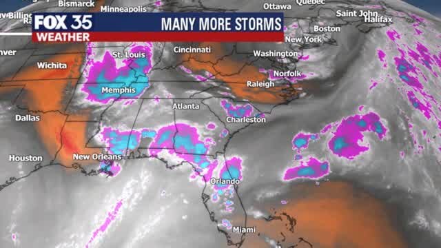 Weather Forecast: July 1, 2020