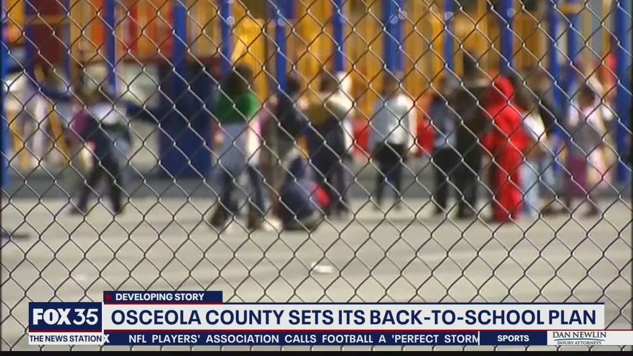 Osceola County School District gives students 3 options for heading back to school