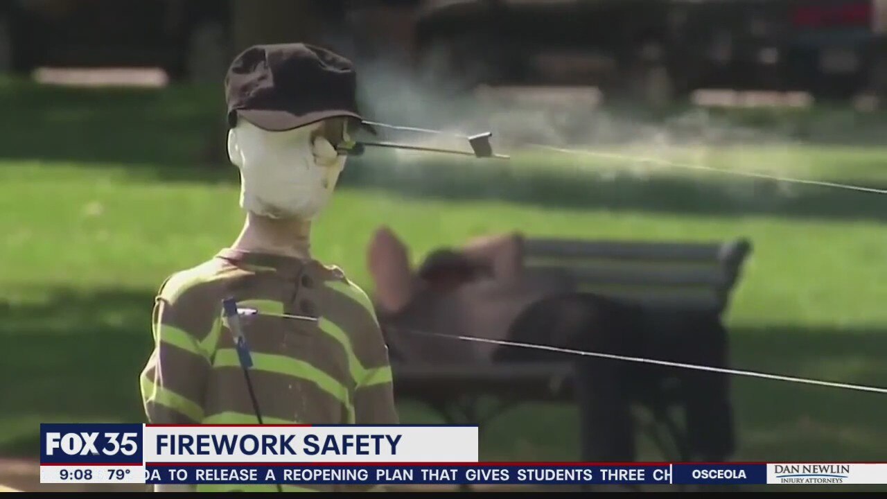 Firework safety