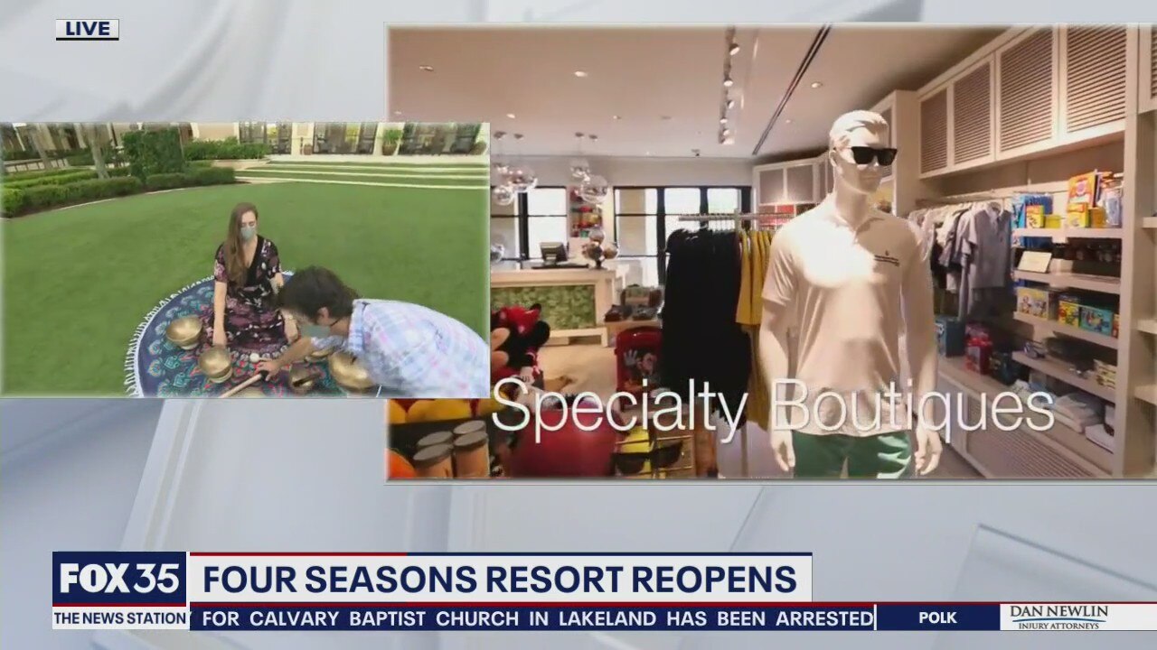 David Does It: Four Seasons reopens