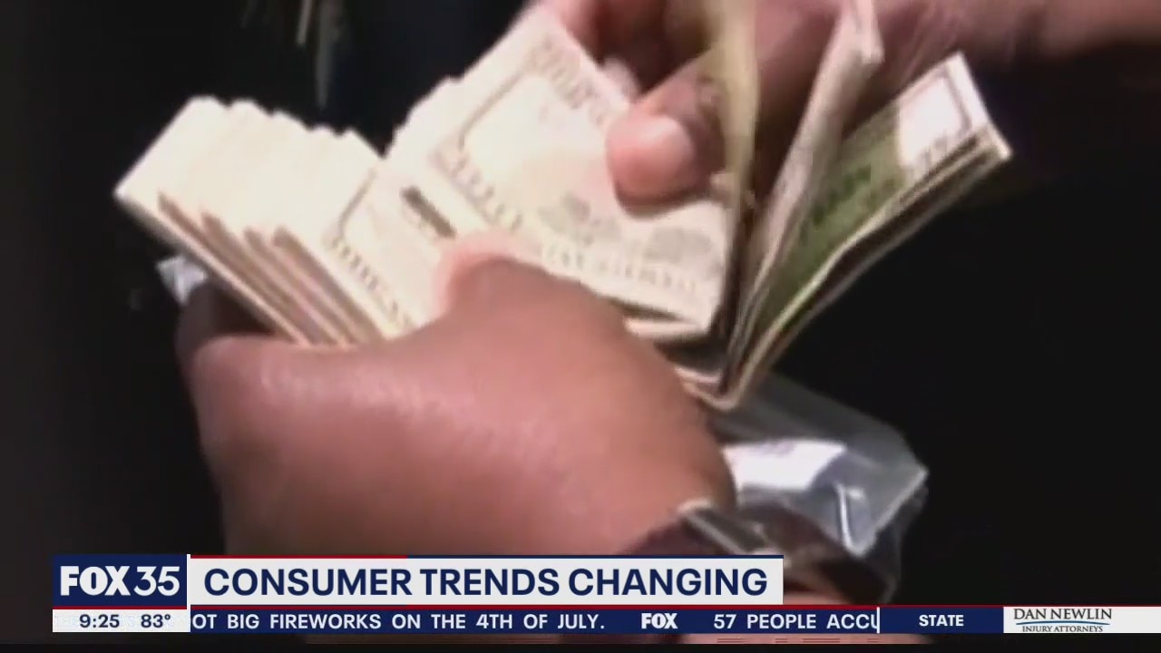 Consumer trends changing
