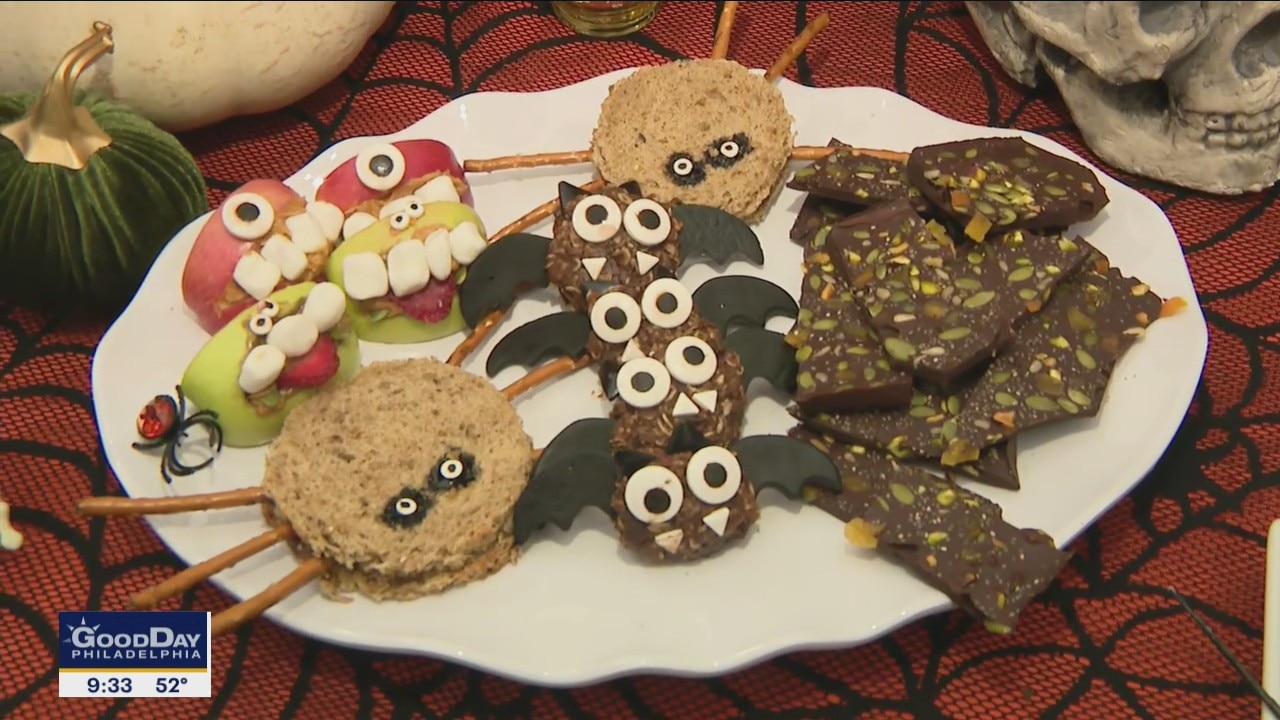 Tasty and healthy Halloween snacks