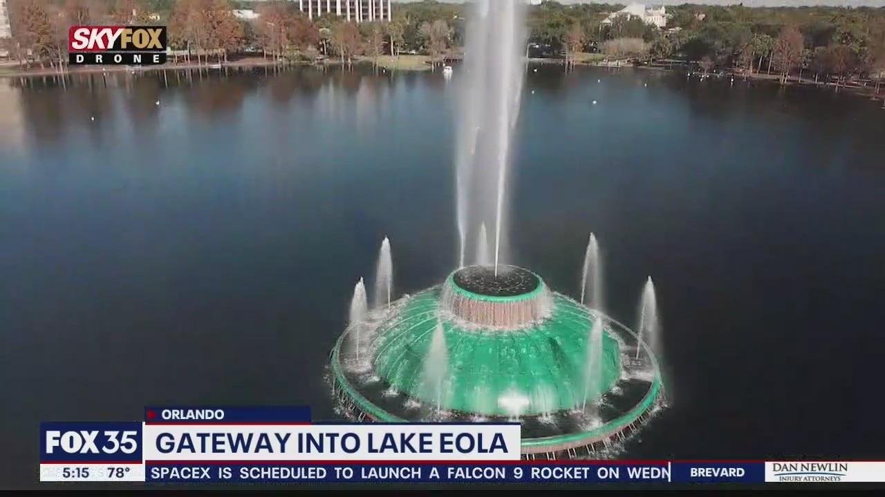 Orlando Land Trust reveals vision for future Lake Eola expansion