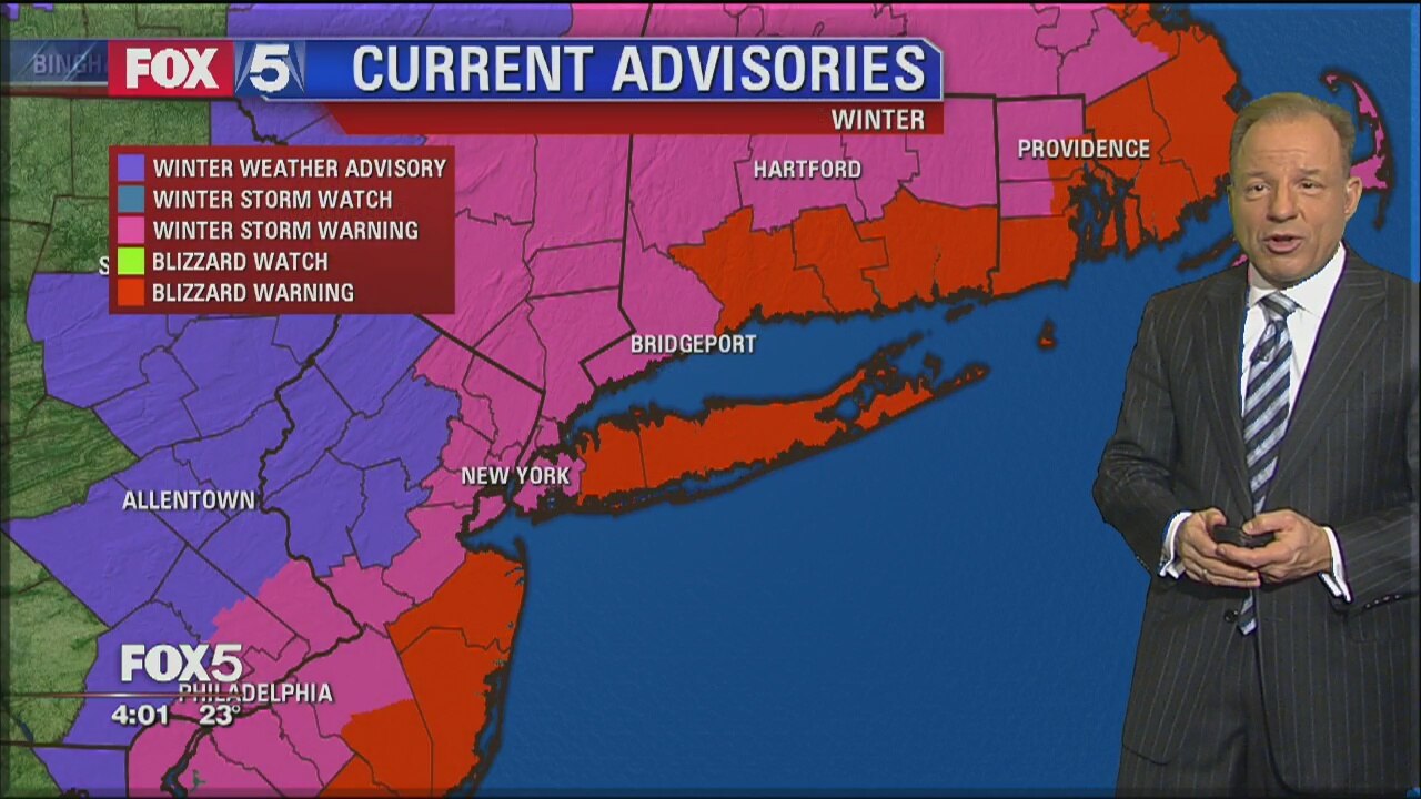 Storm Update Thursday Evening
