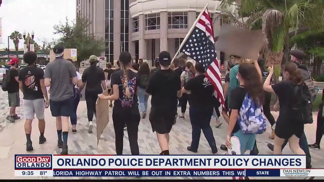 Orlando Police Department policy changes