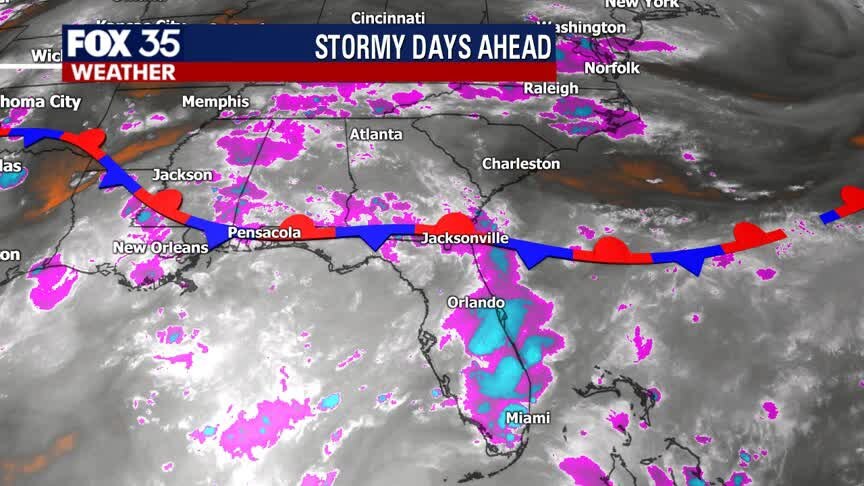 Weather Report: July 6