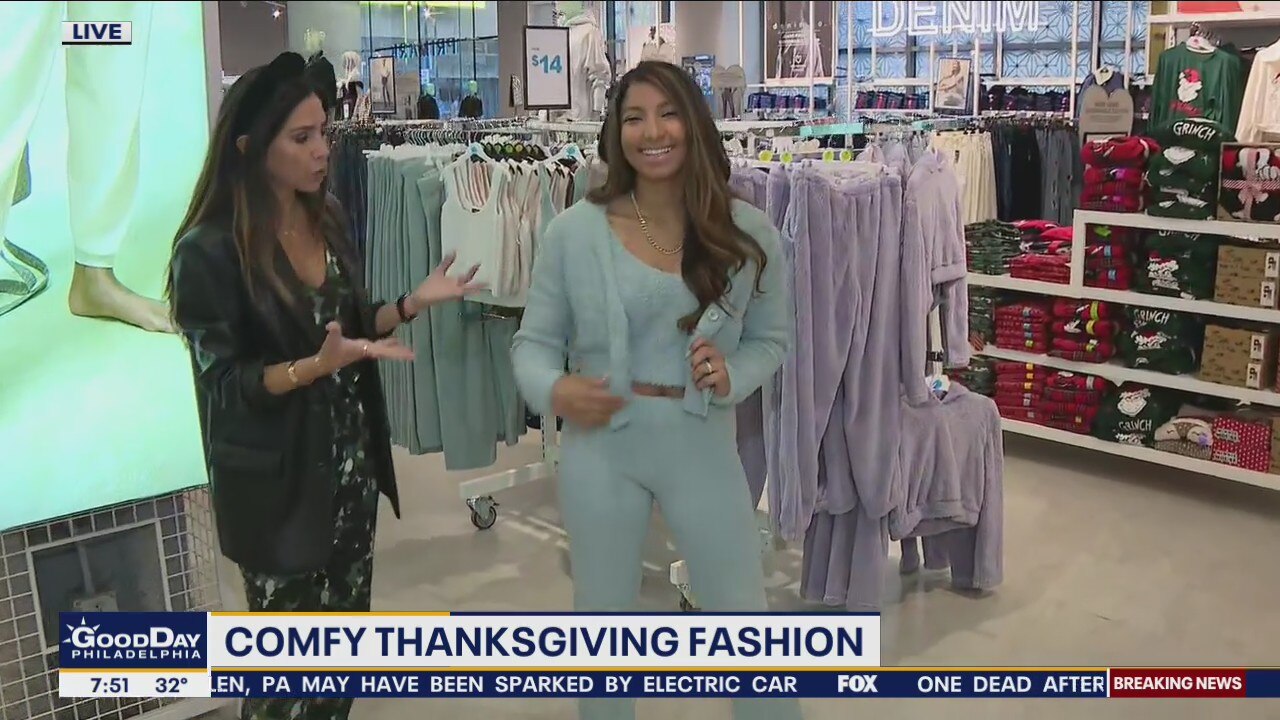 Comfortable Thanksgiving fashion to try out