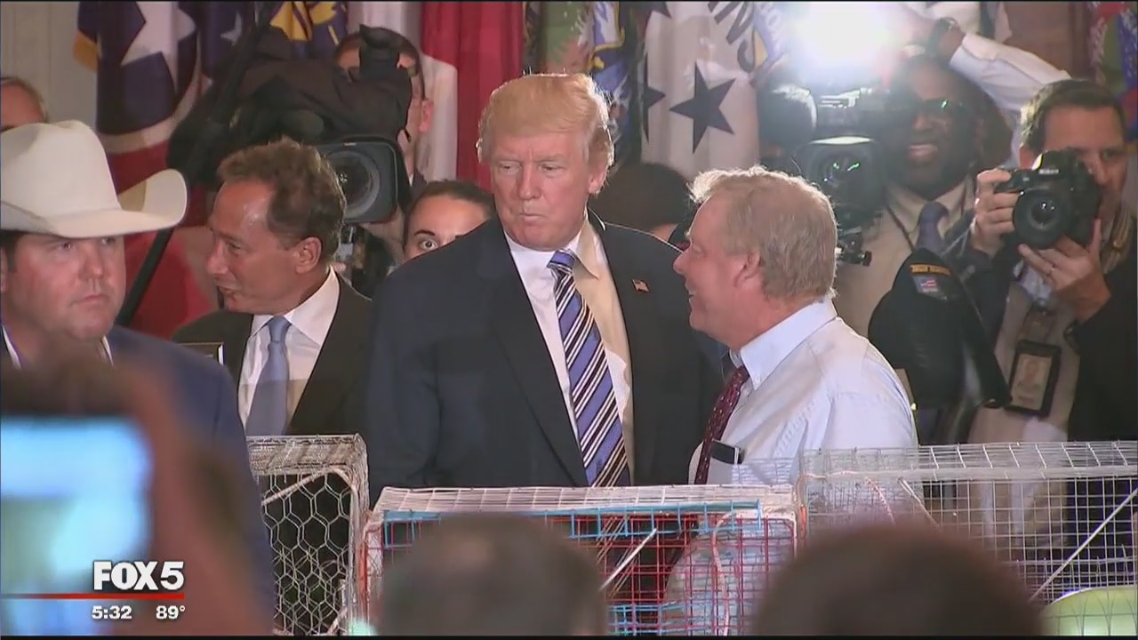 President Donald Trump declares ?Made in America? week