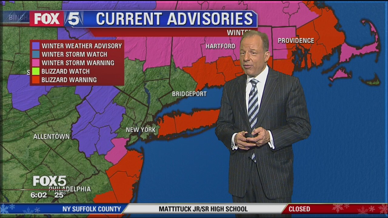 Storm Update Thursday Evening
