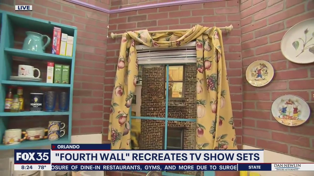 David Does It: 'Fourth Wall'