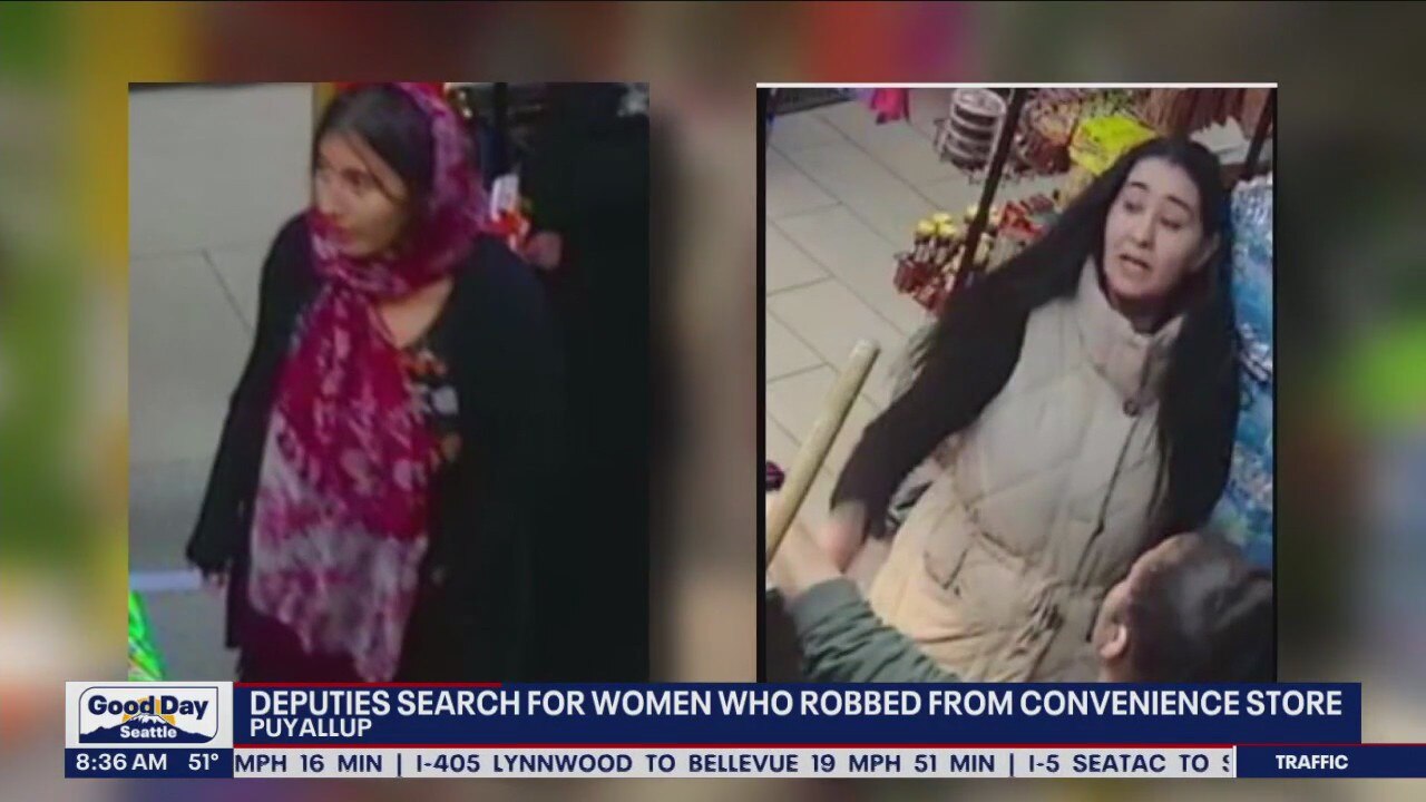 Woman Robs Deputies search for women who robbed from convenience store in Puyallup ...