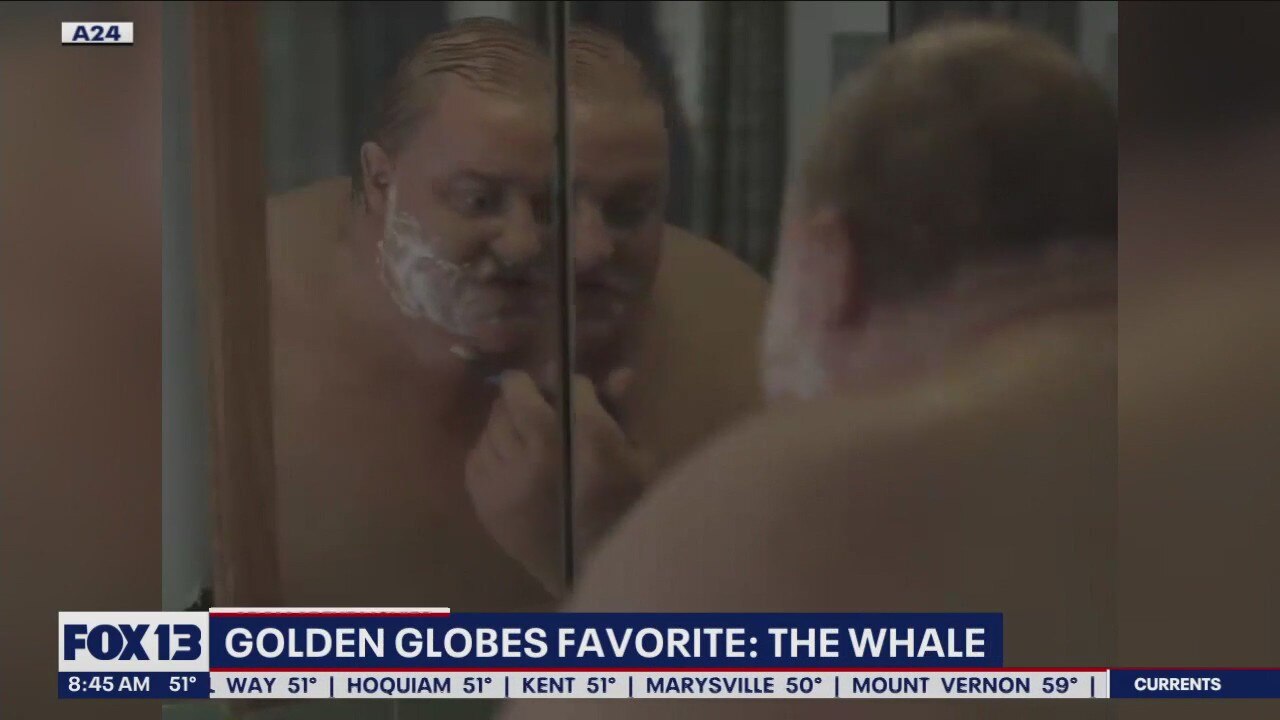 Adam at the Movies: Talking Golden Globes favorite, 'The Whale'