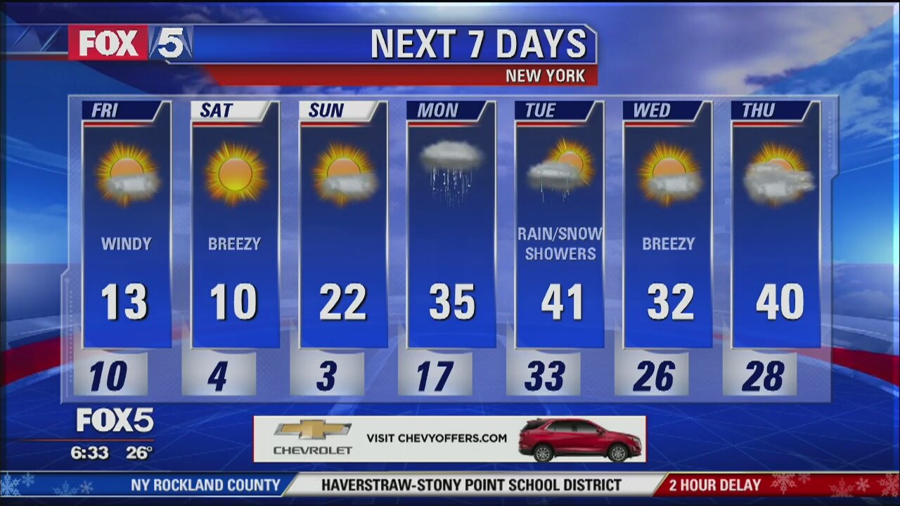 Storm Update Thursday Night