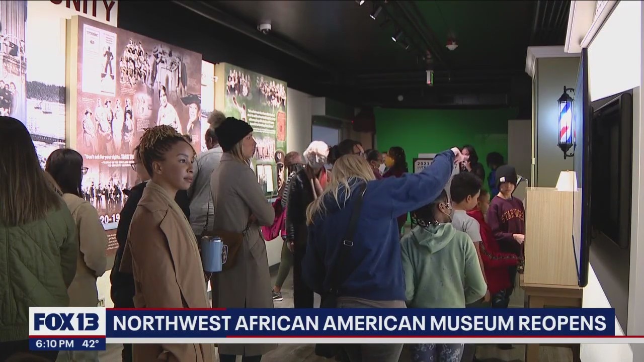 Northwest African American Museum reopens