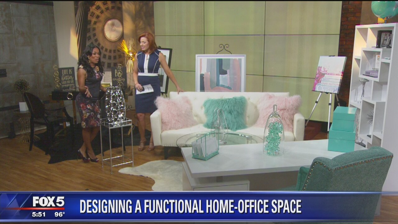 Designing a functional home-office space