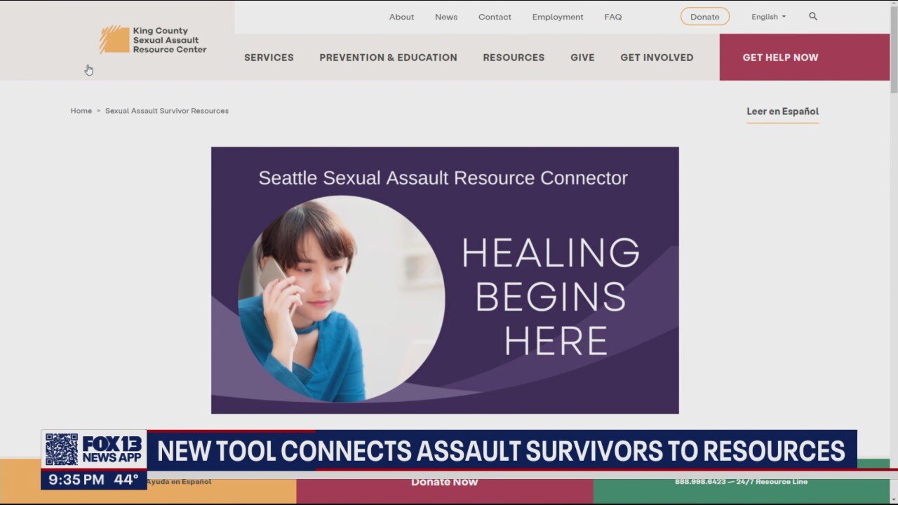 New tool aims at connecting victims of rape with resources sooner