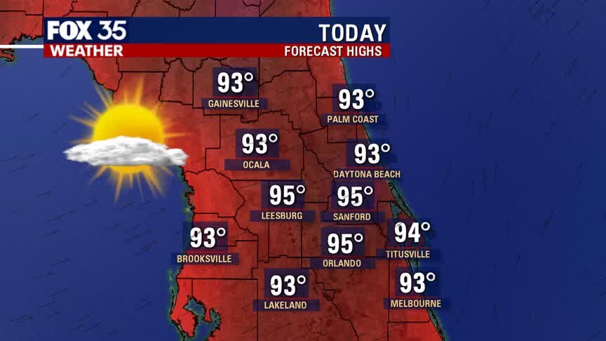 Weather Report: July 13