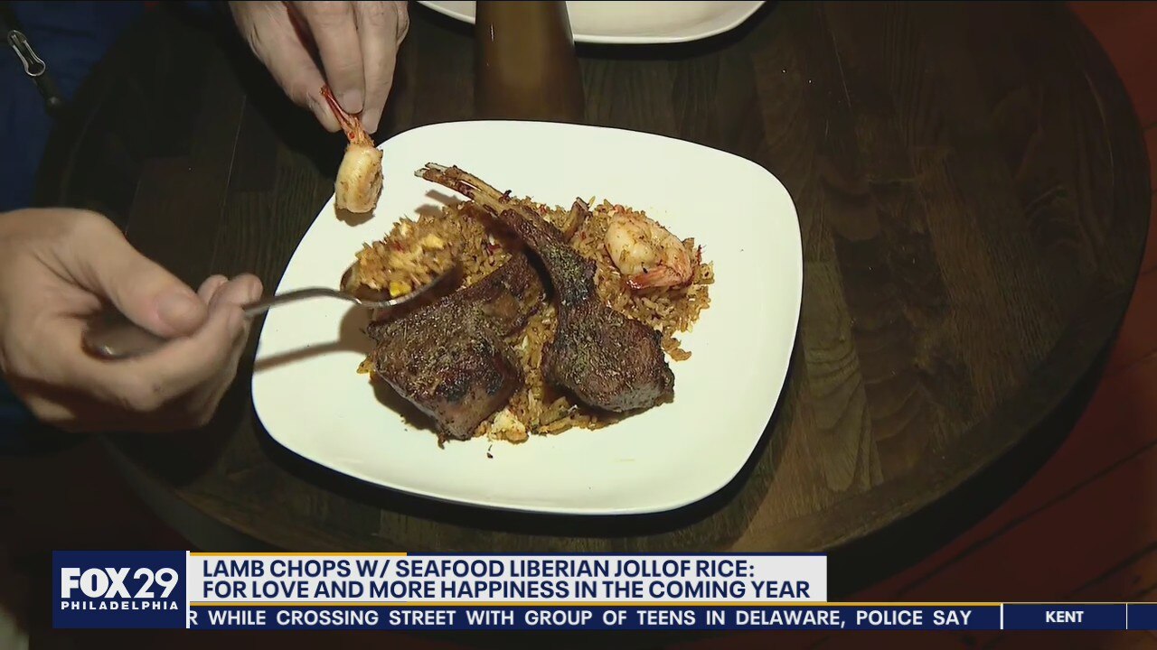 Liberian New Year's dishes to encourage health and wealth