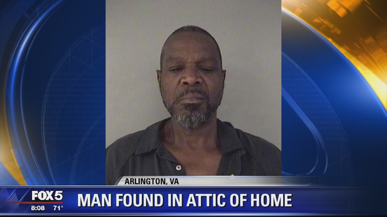 Man caught living in Arlington attic after tenant hears footsteps, police say