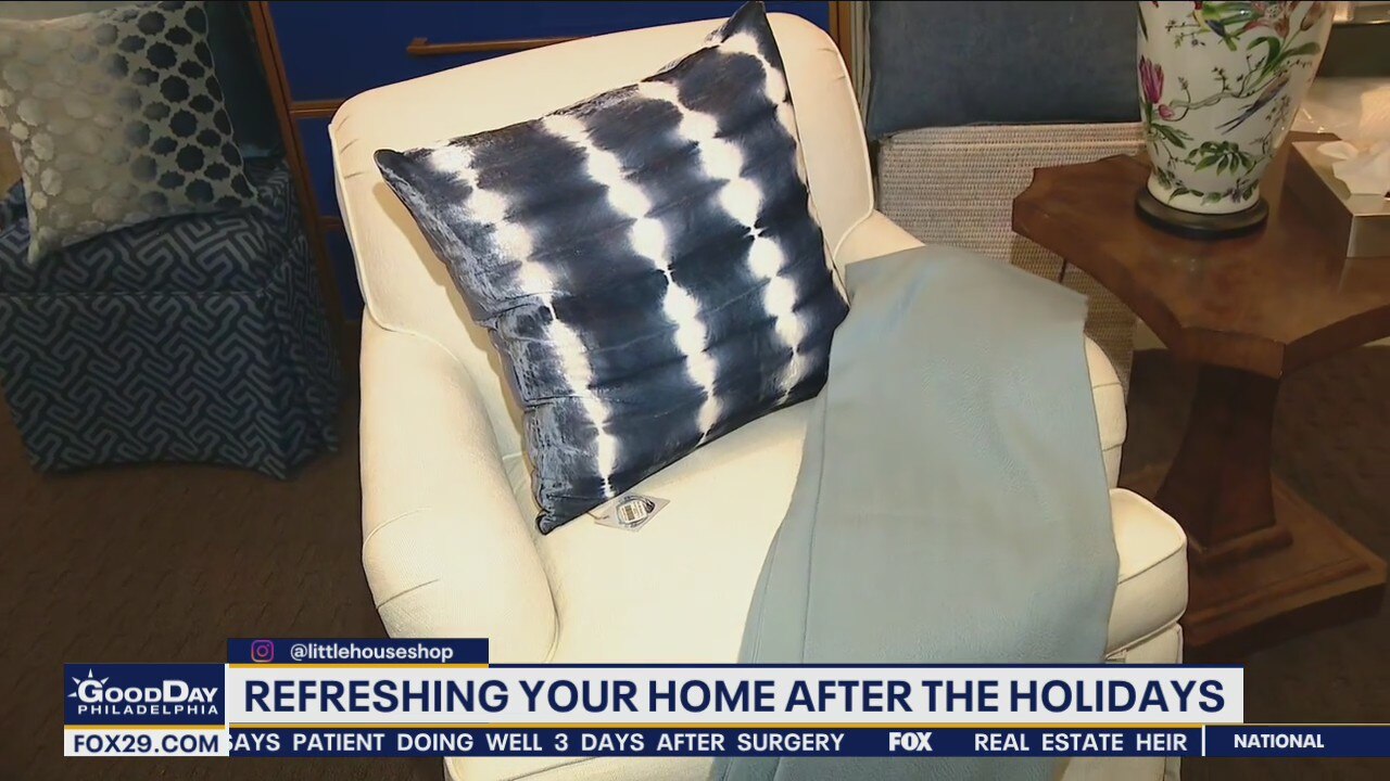Different ways to refresh your home after the holidays