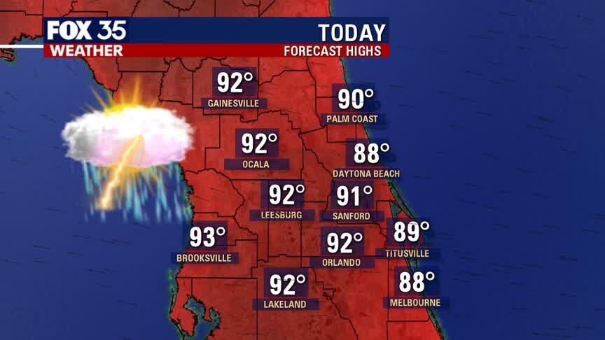 Weather Forecast: July 17