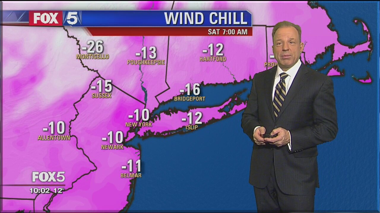 NYC Deep Freeze