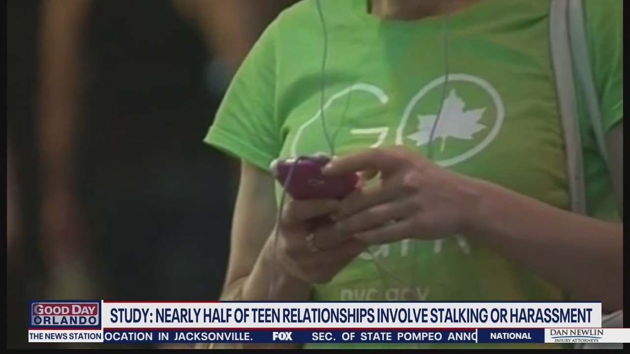 Study: Nearly half of teen relationships involve stalking or harassment