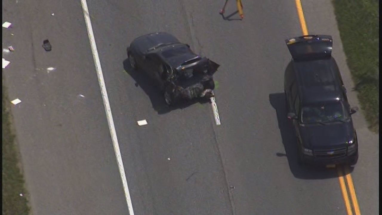 Waldorf crash on Route 5 leaves 2 seriously injured