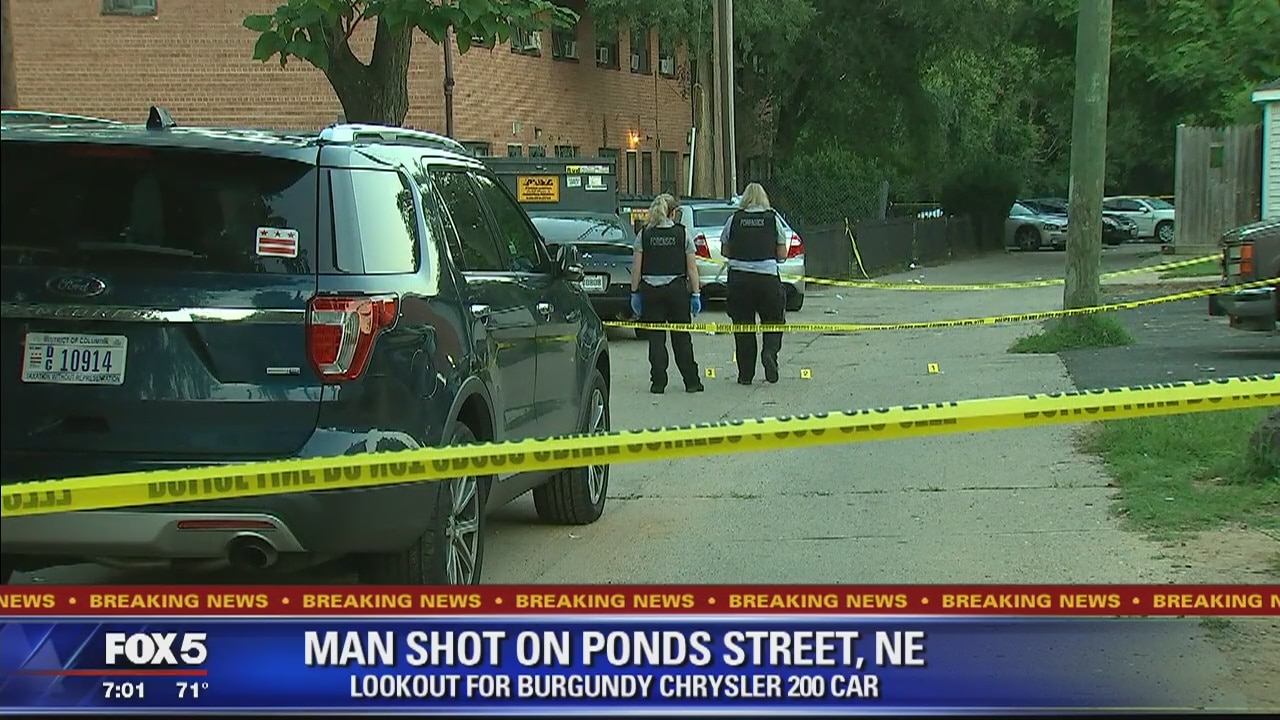 Police search for vehicle connected to shooting in Northeast | FOX 5 DC