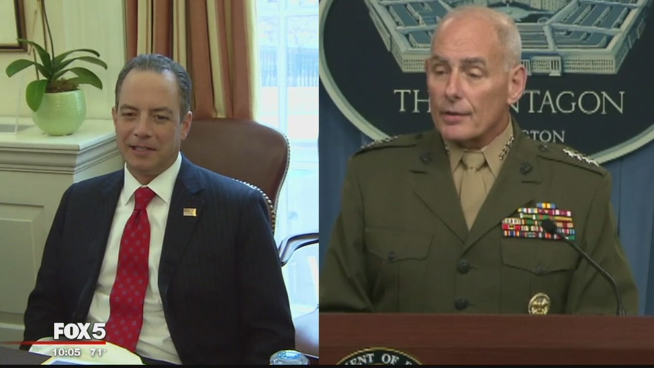 Trump pushes out Reince Priebus, names John Kelly chief of staff