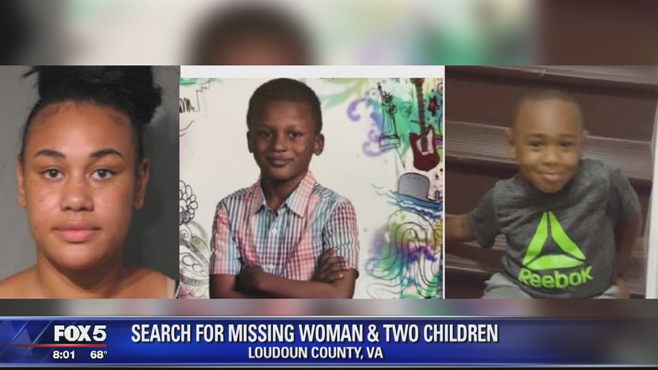 Woman, two children reported missing in Loudoun County | FOX 5 DC