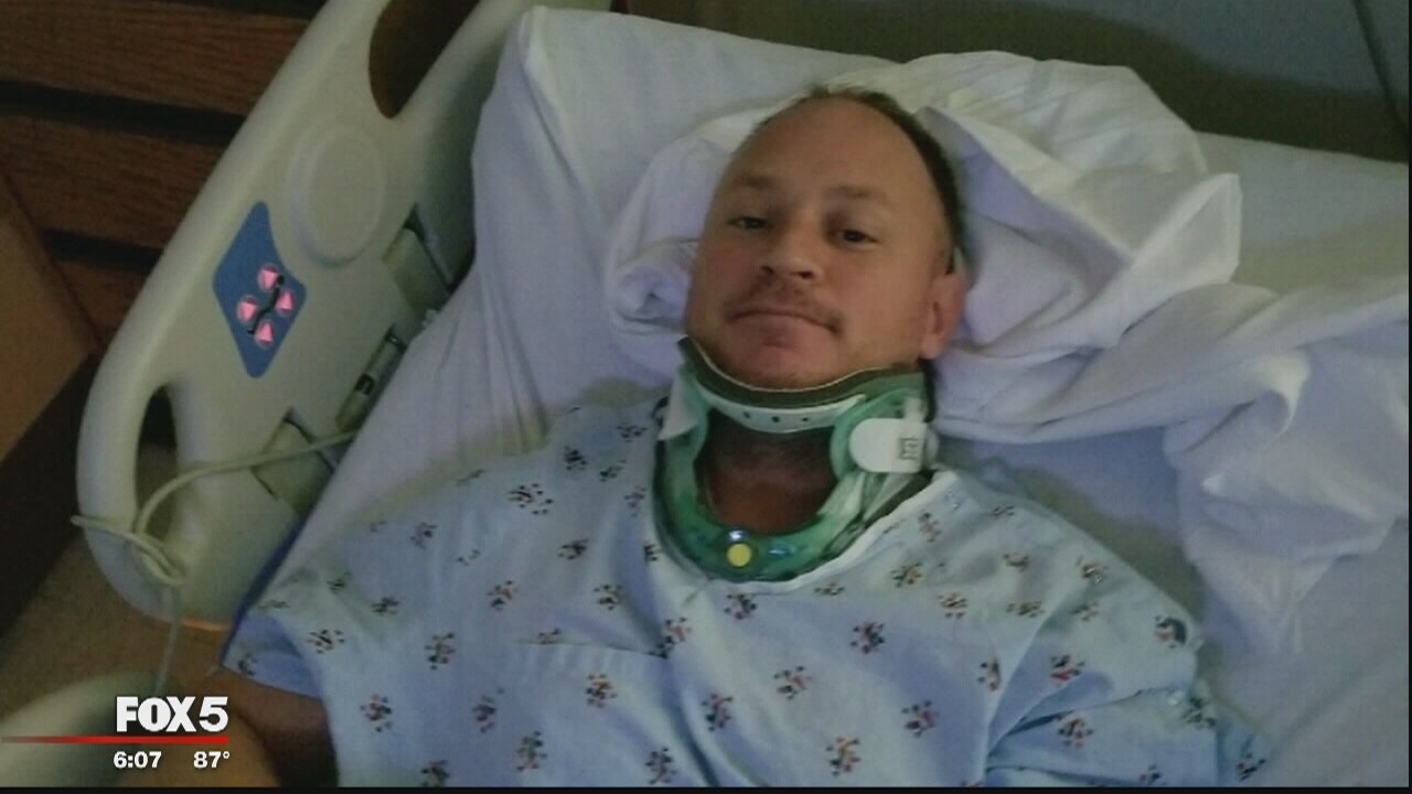 UPDATE: DC bartender says broken neck suffered while walking home was result of an accident