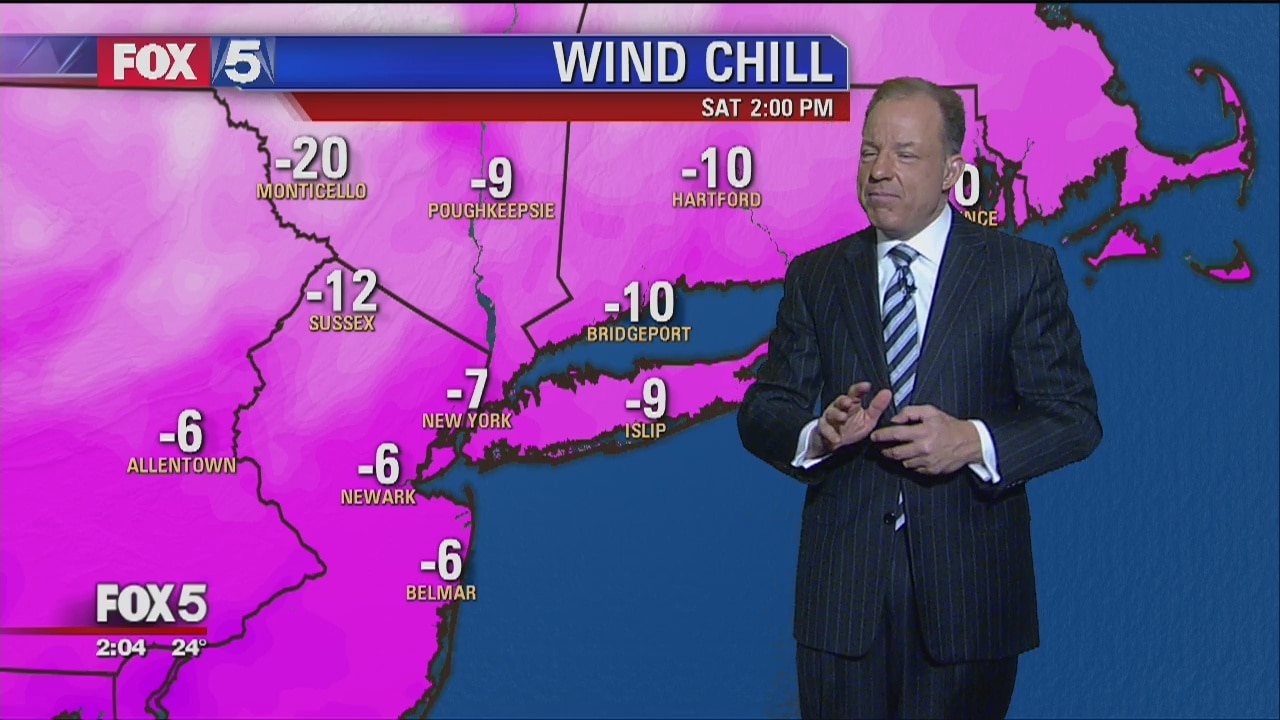 Storm Update Thursday Afternoon