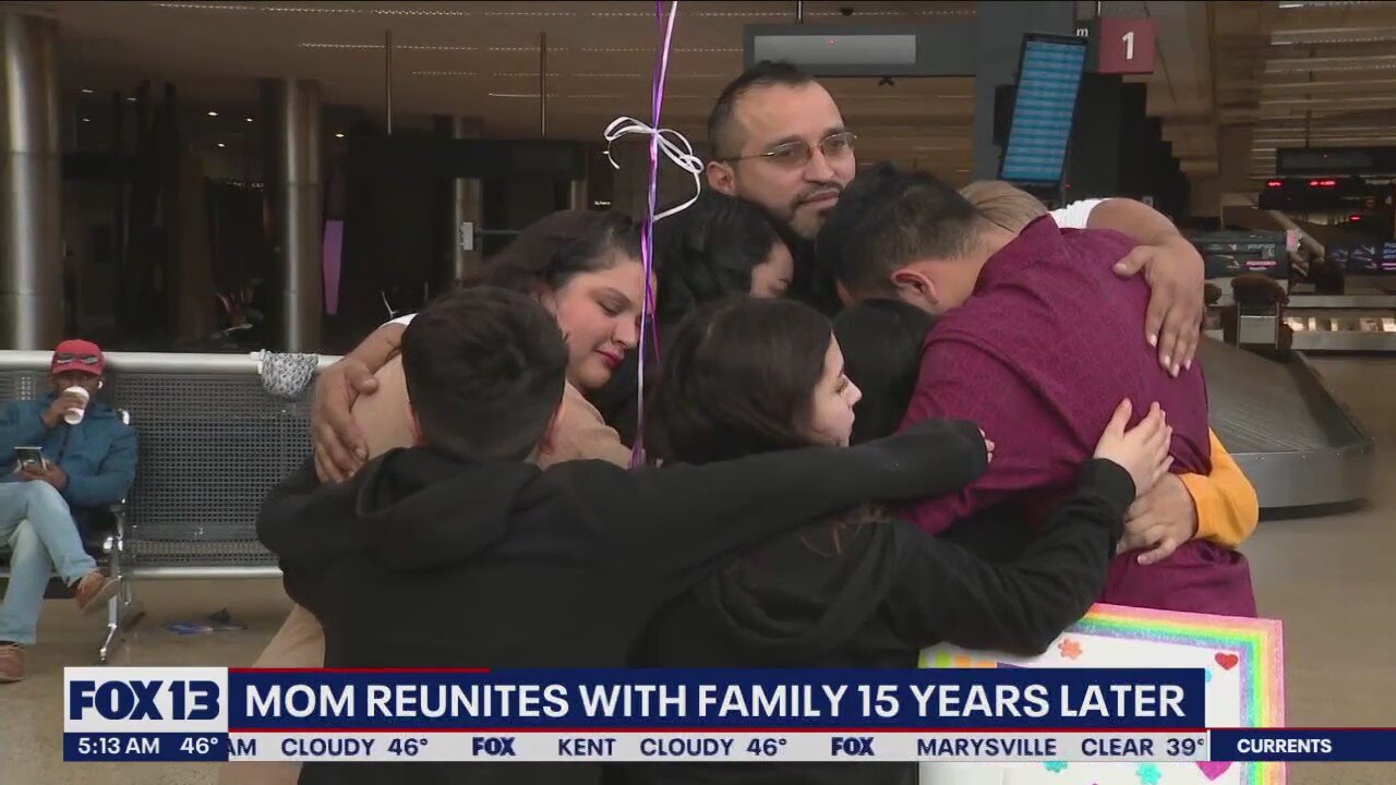 Local family reunited after their mom was departed 15 years ago | FOX ...