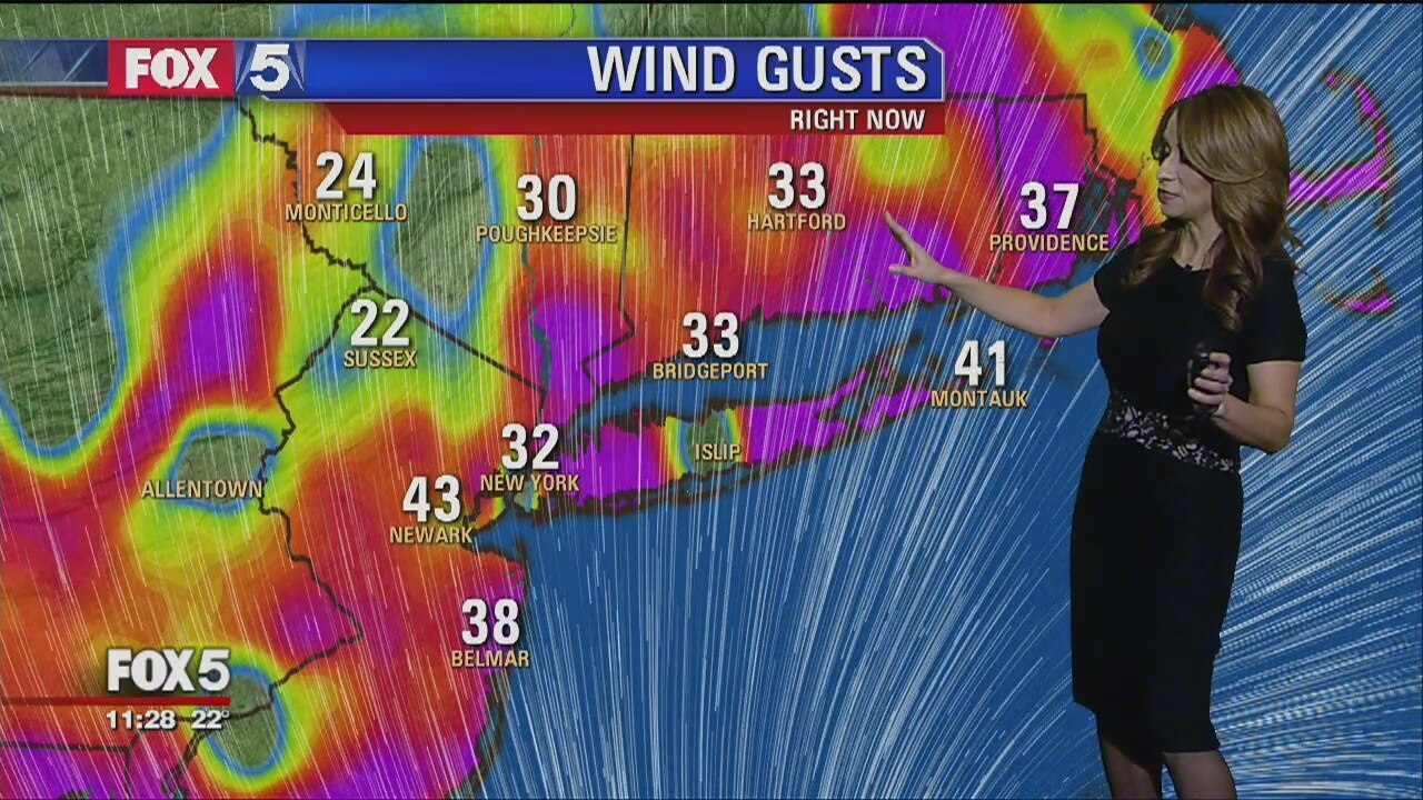 Storm Update Thursday Morning