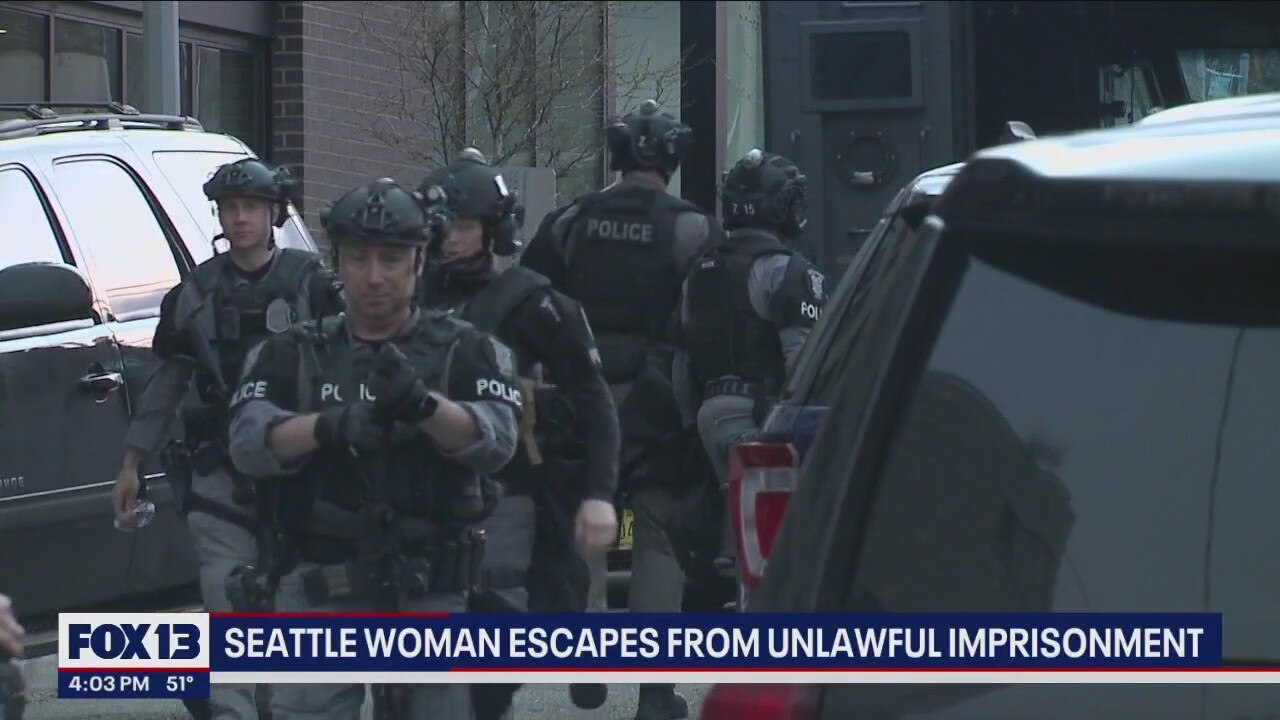 Woman escapes from being held against her will in Seattle