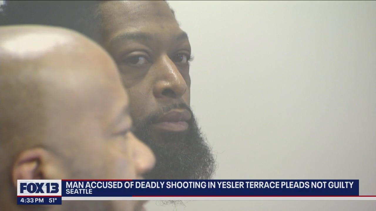 Seattle man accused of shooting, killing would-be carjackers pleads not guilty