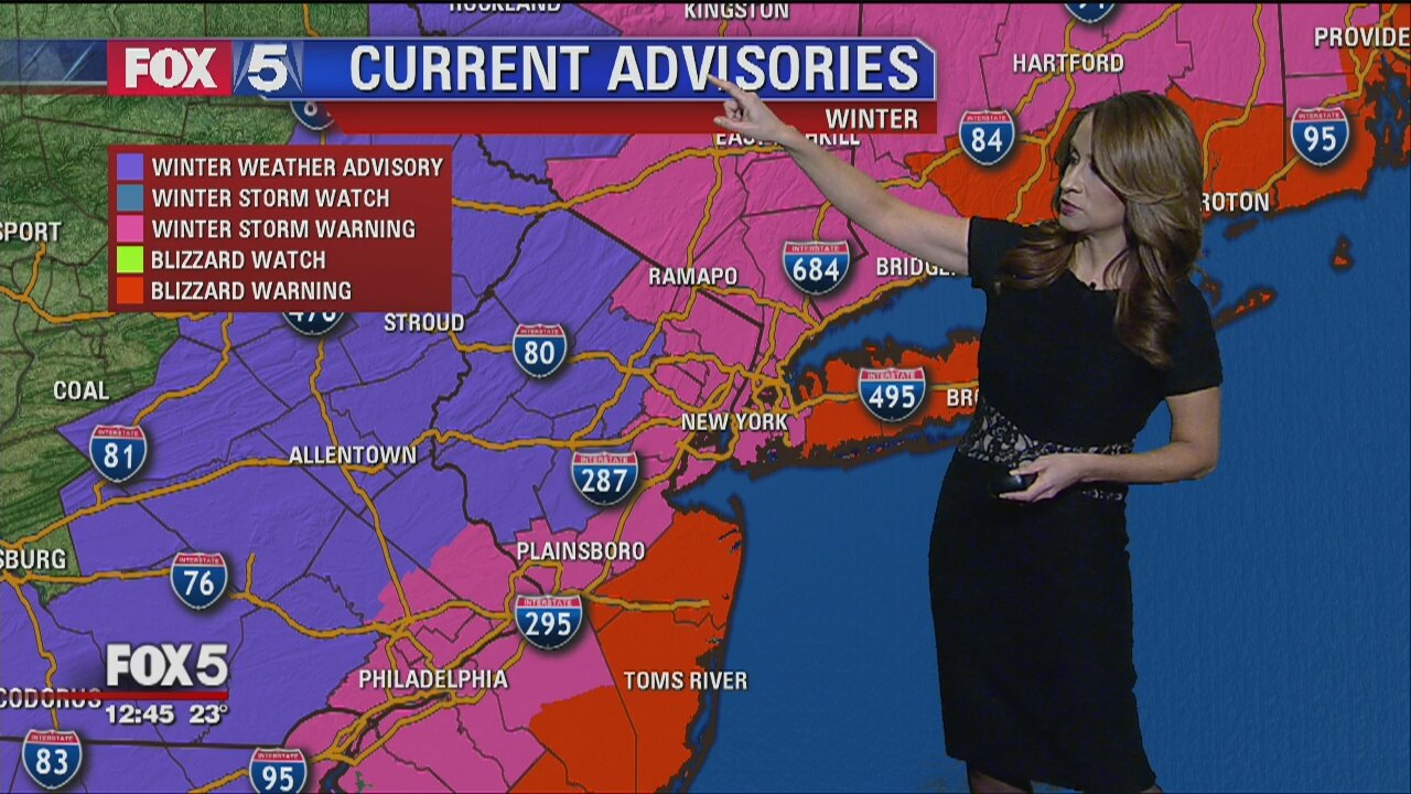 Storm Update Thursday Afternoon