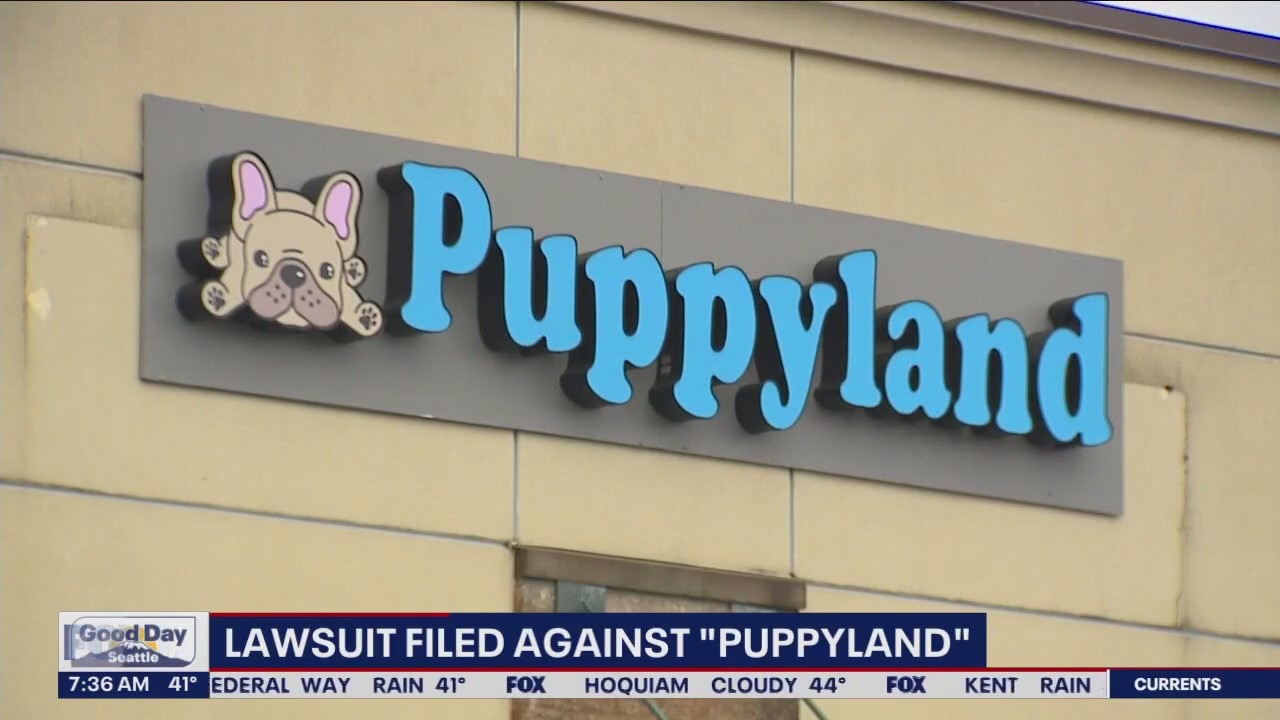 Lawsuit filed against 'Puppyland'