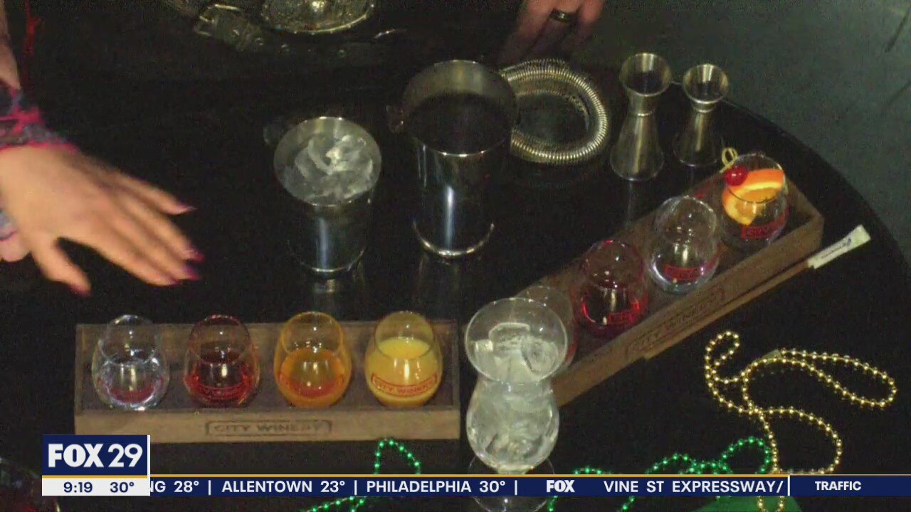 City Winery hosting Mardi Gras-themed bartending class