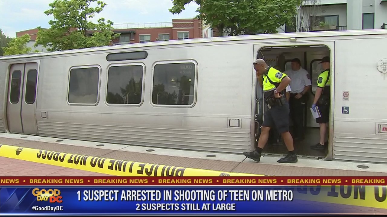 1 in custody following shooting of teen at Takoma Metro Station, police say