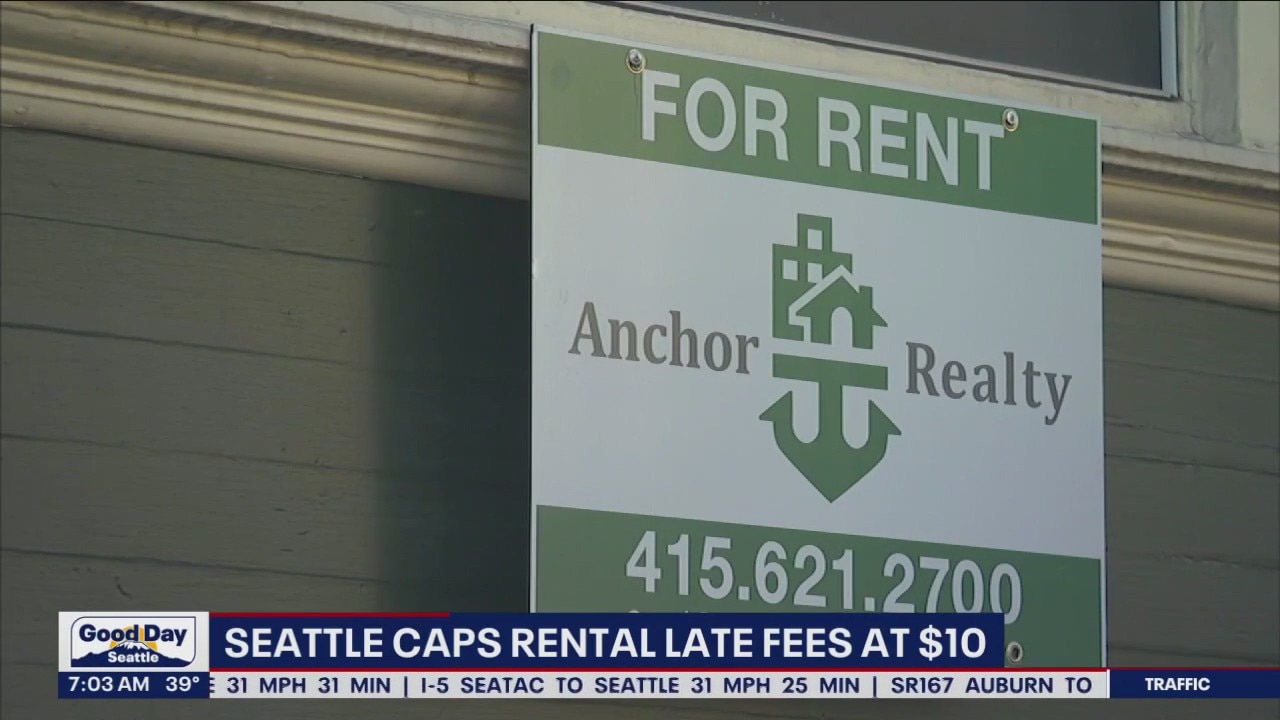 Seattle caps rental late fees at $10